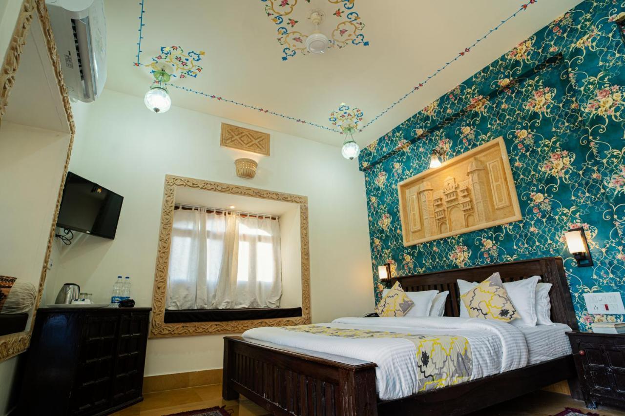 Tripli Hotels Prithvi Palace Jaisalmer Extérieur photo