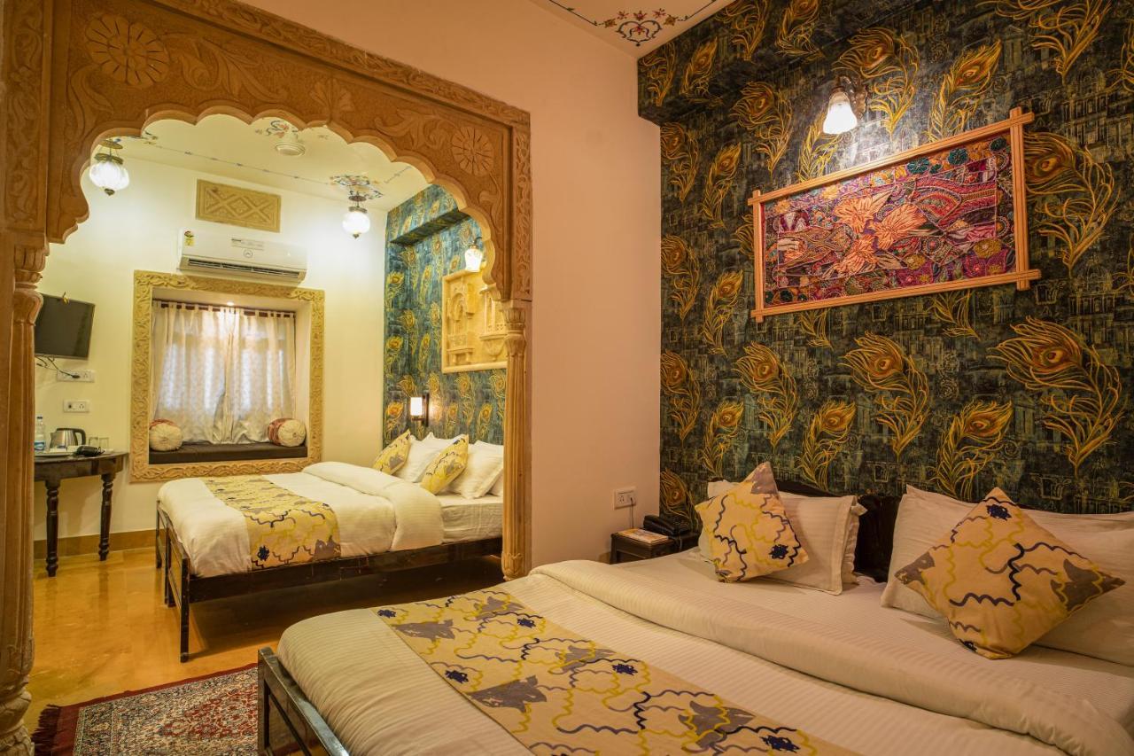 Tripli Hotels Prithvi Palace Jaisalmer Extérieur photo