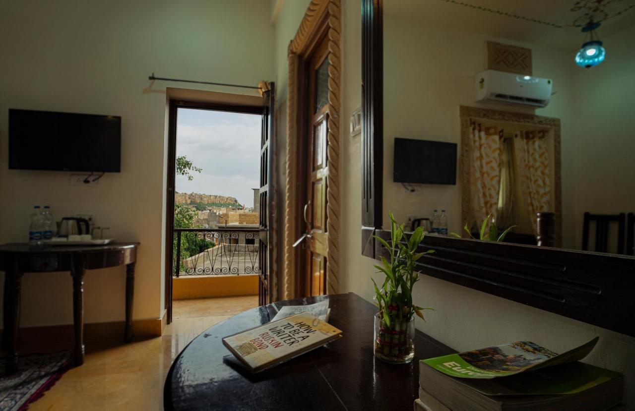 Tripli Hotels Prithvi Palace Jaisalmer Extérieur photo