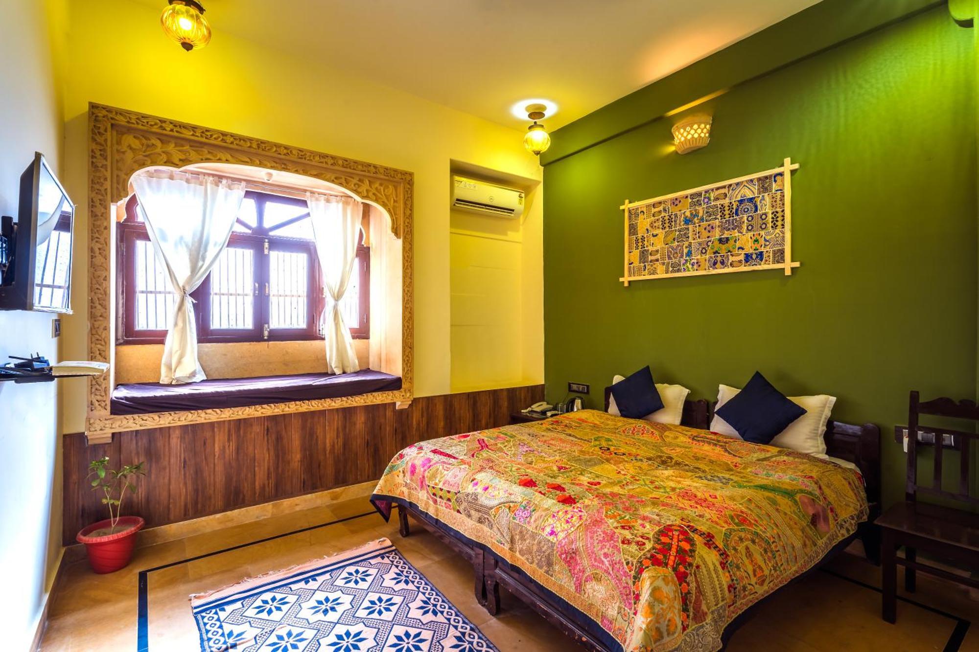 Tripli Hotels Prithvi Palace Jaisalmer Extérieur photo