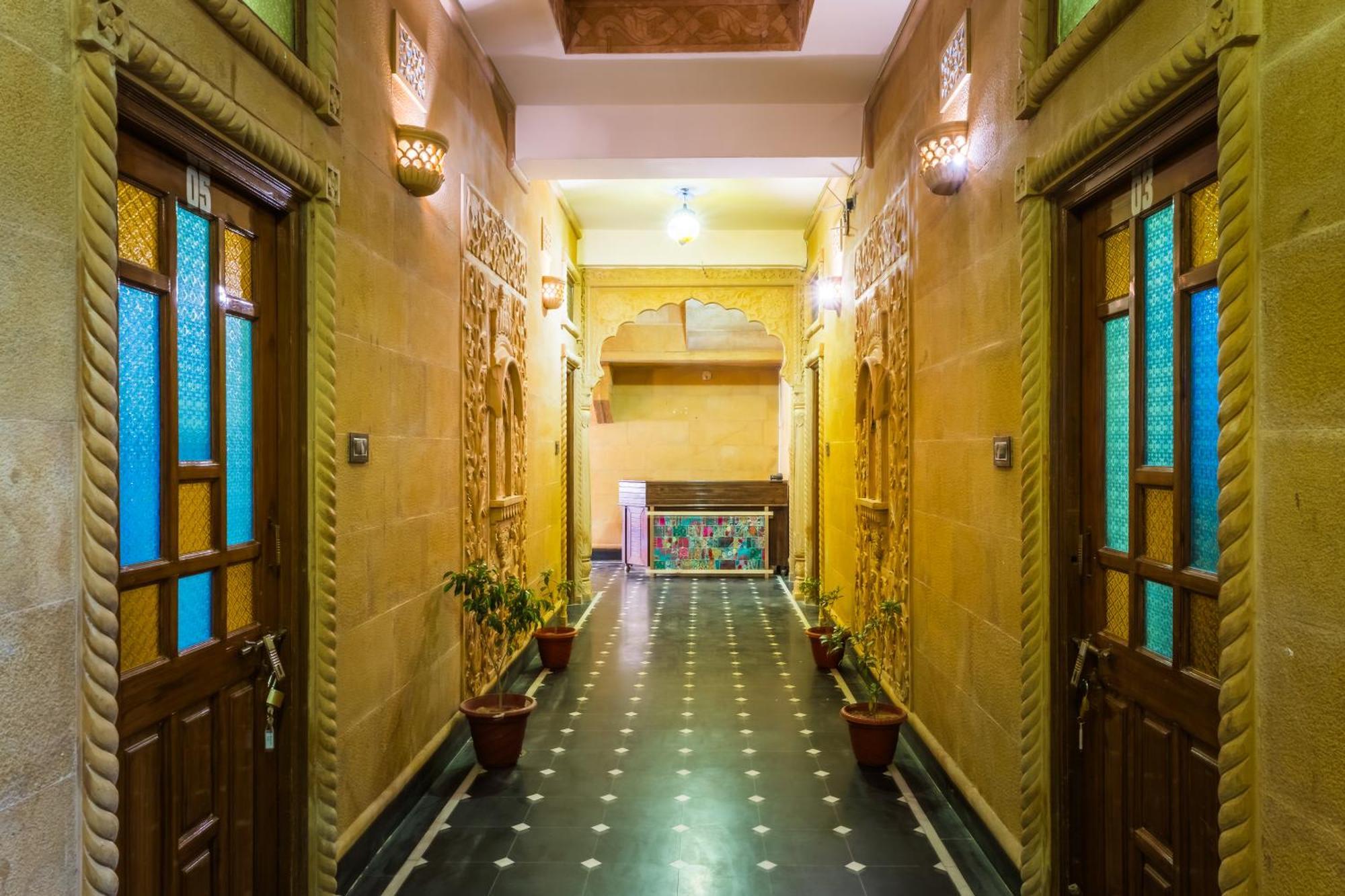 Tripli Hotels Prithvi Palace Jaisalmer Extérieur photo