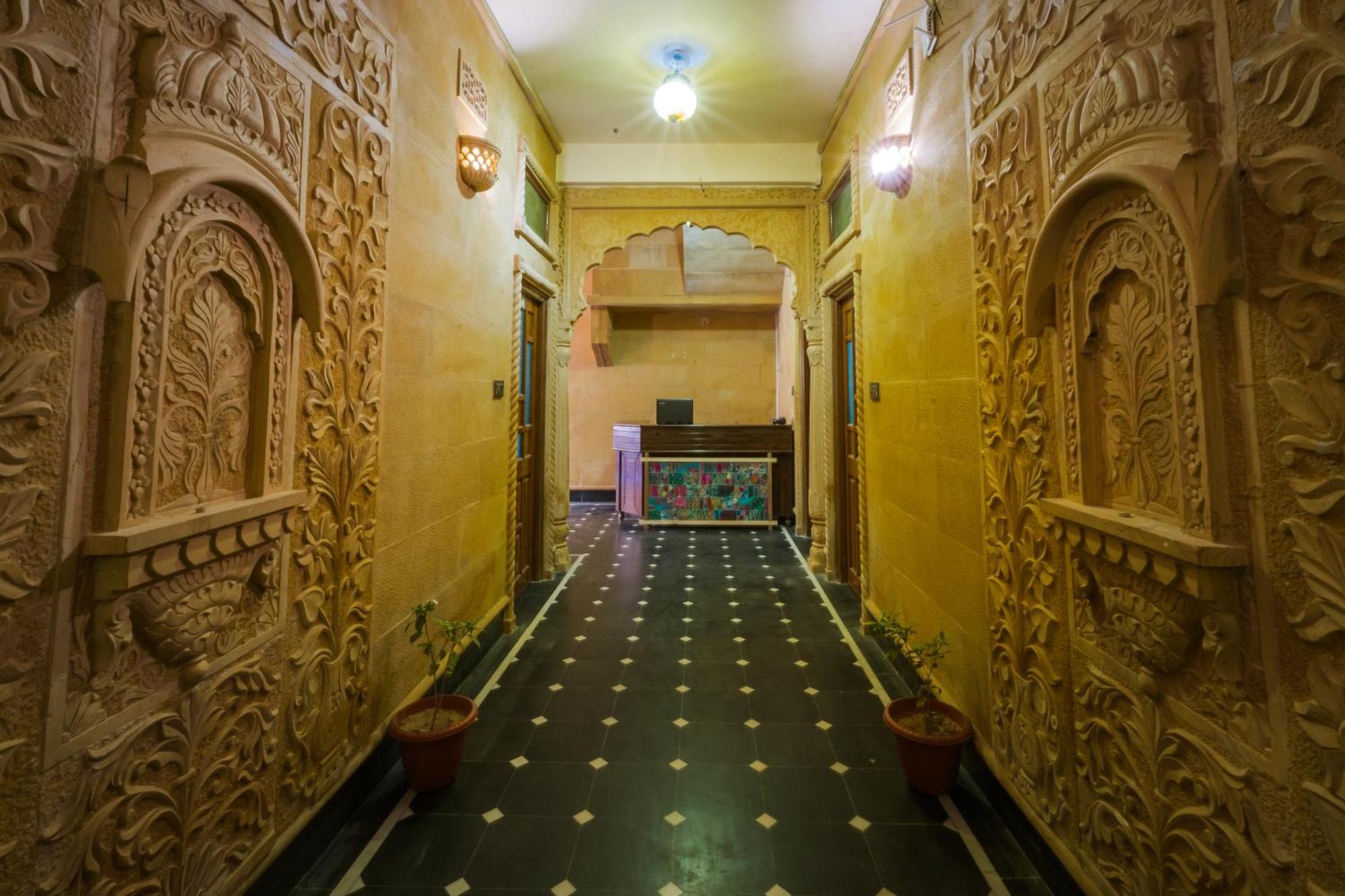 Tripli Hotels Prithvi Palace Jaisalmer Extérieur photo