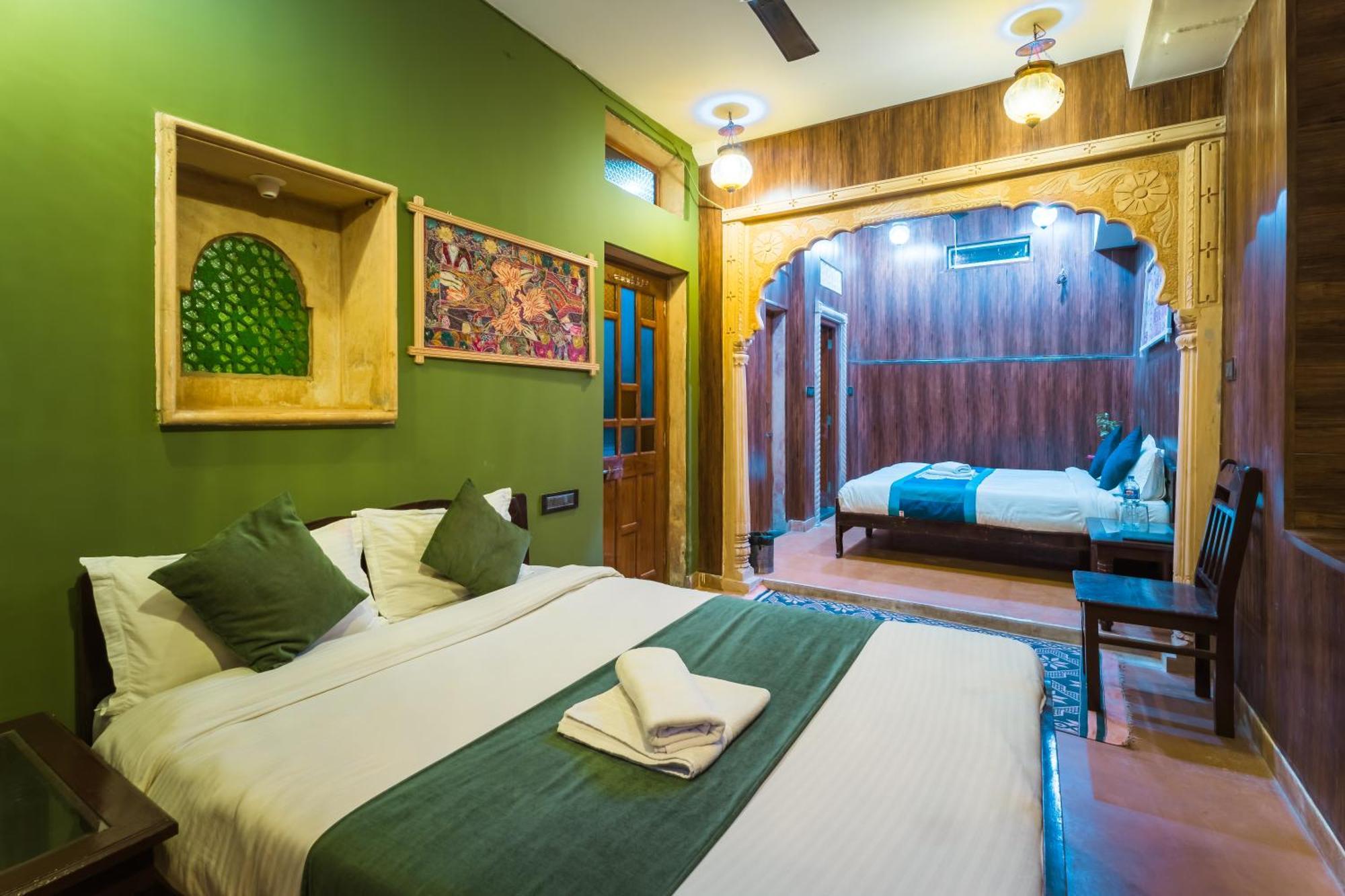 Tripli Hotels Prithvi Palace Jaisalmer Extérieur photo