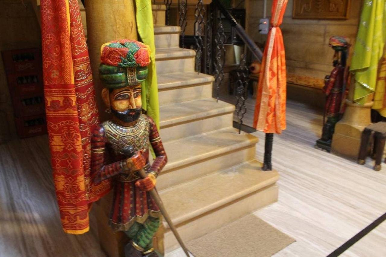 Tripli Hotels Prithvi Palace Jaisalmer Extérieur photo