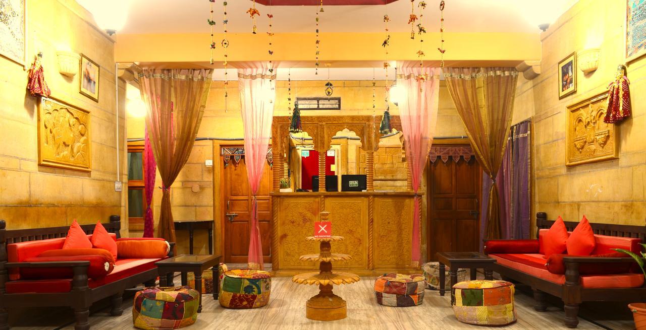 Tripli Hotels Prithvi Palace Jaisalmer Extérieur photo